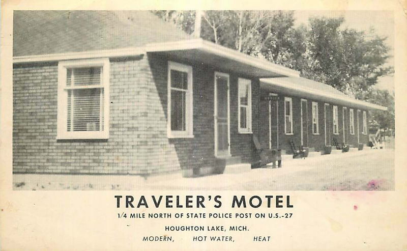 Travelers Motel - Vintage Flyer Photo